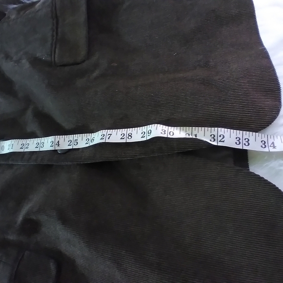 Norman Wells brown mens corduroy blazer jacket size 44R - Picture 3 of 6